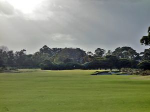 Kingston Heath 1st Approach